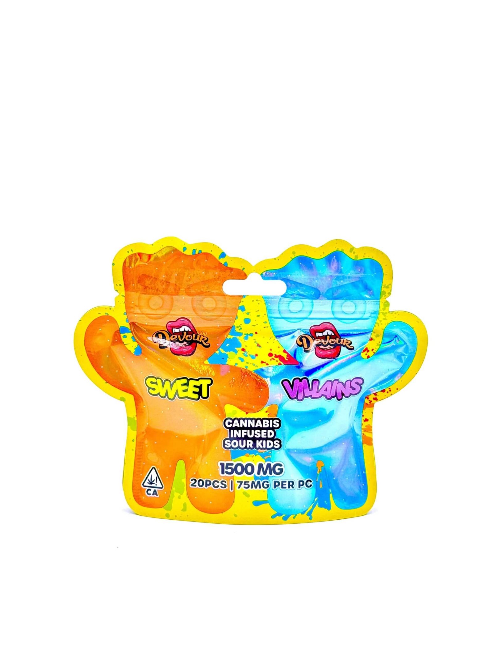 Devour Sweet Villains 1500mg Cannabis Infused Gummies - Image 3