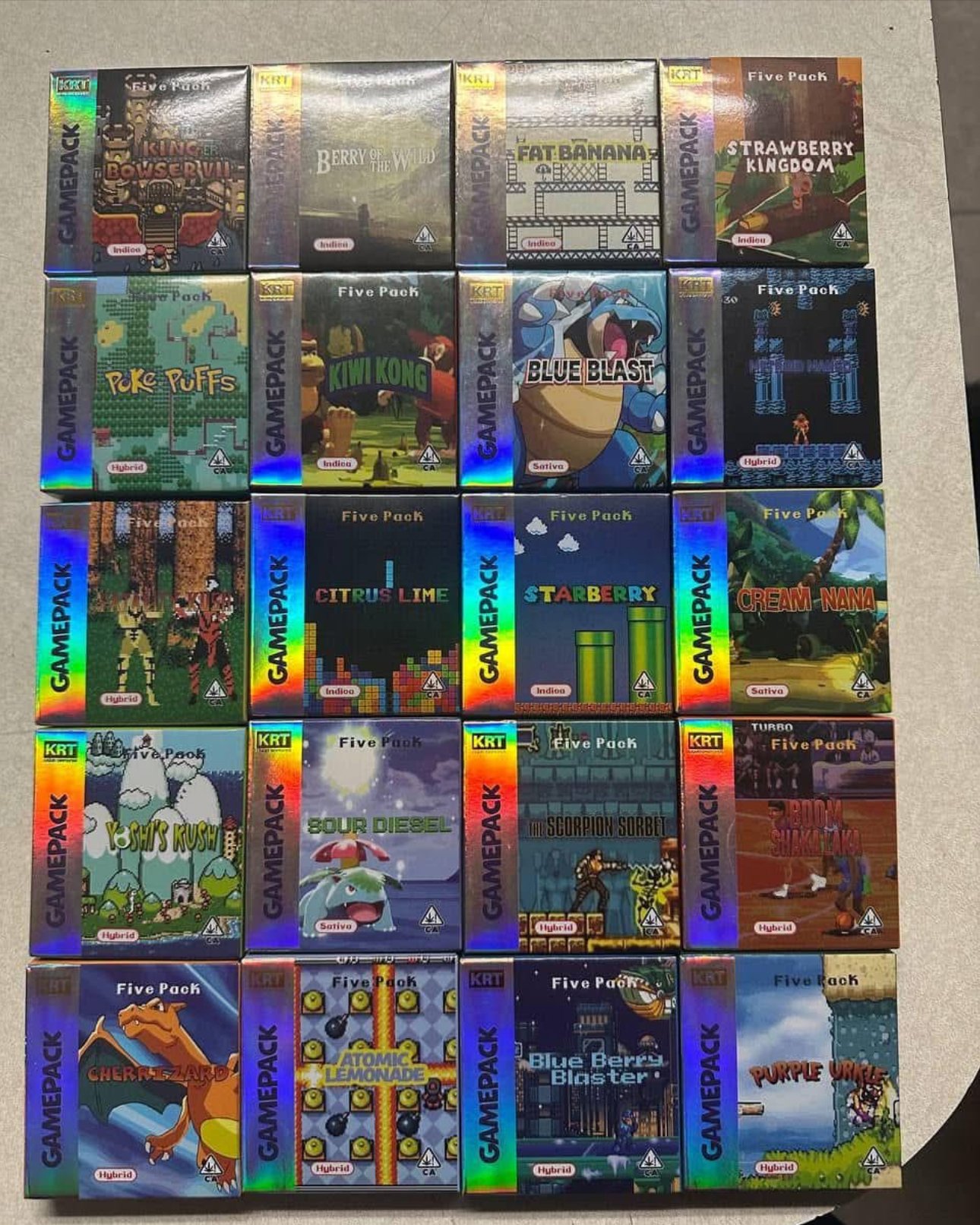 KRT GamePack Carts 1G - Image 2