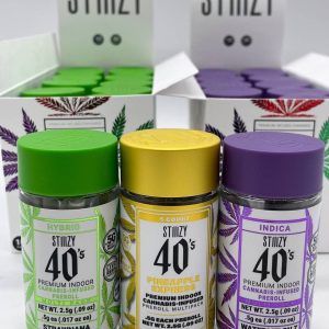 Stiiizy 40s Infused Pre Rolls
