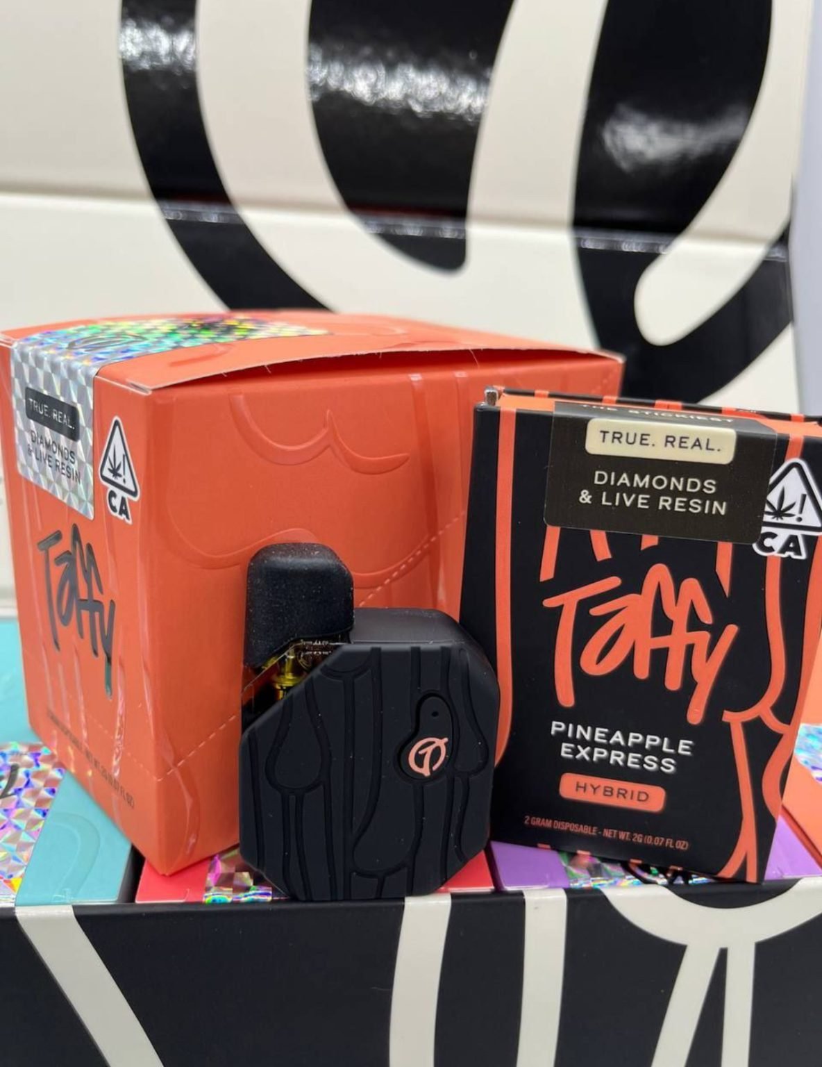 Taffy Disposable 2G Vape