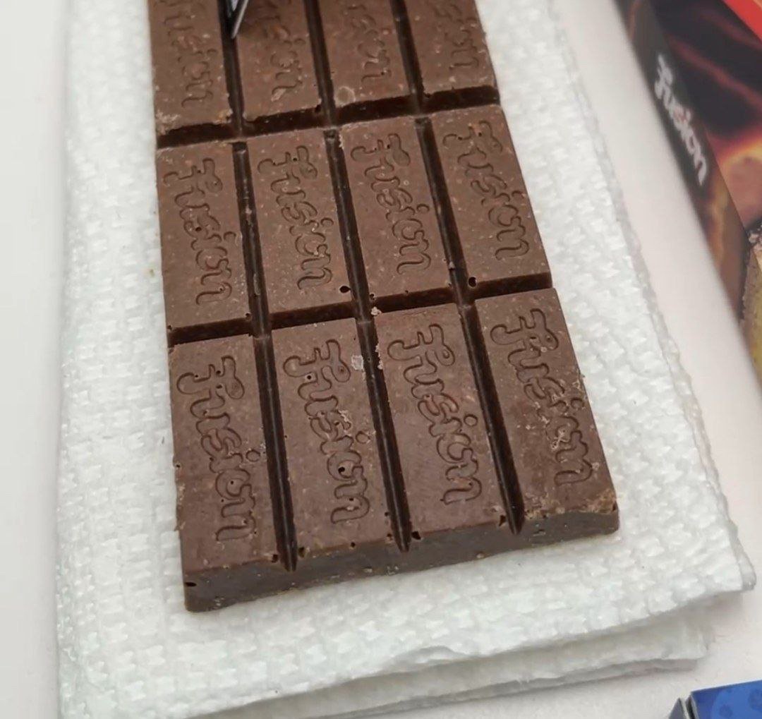 Fusion Chocolate Bars 6G - Image 2