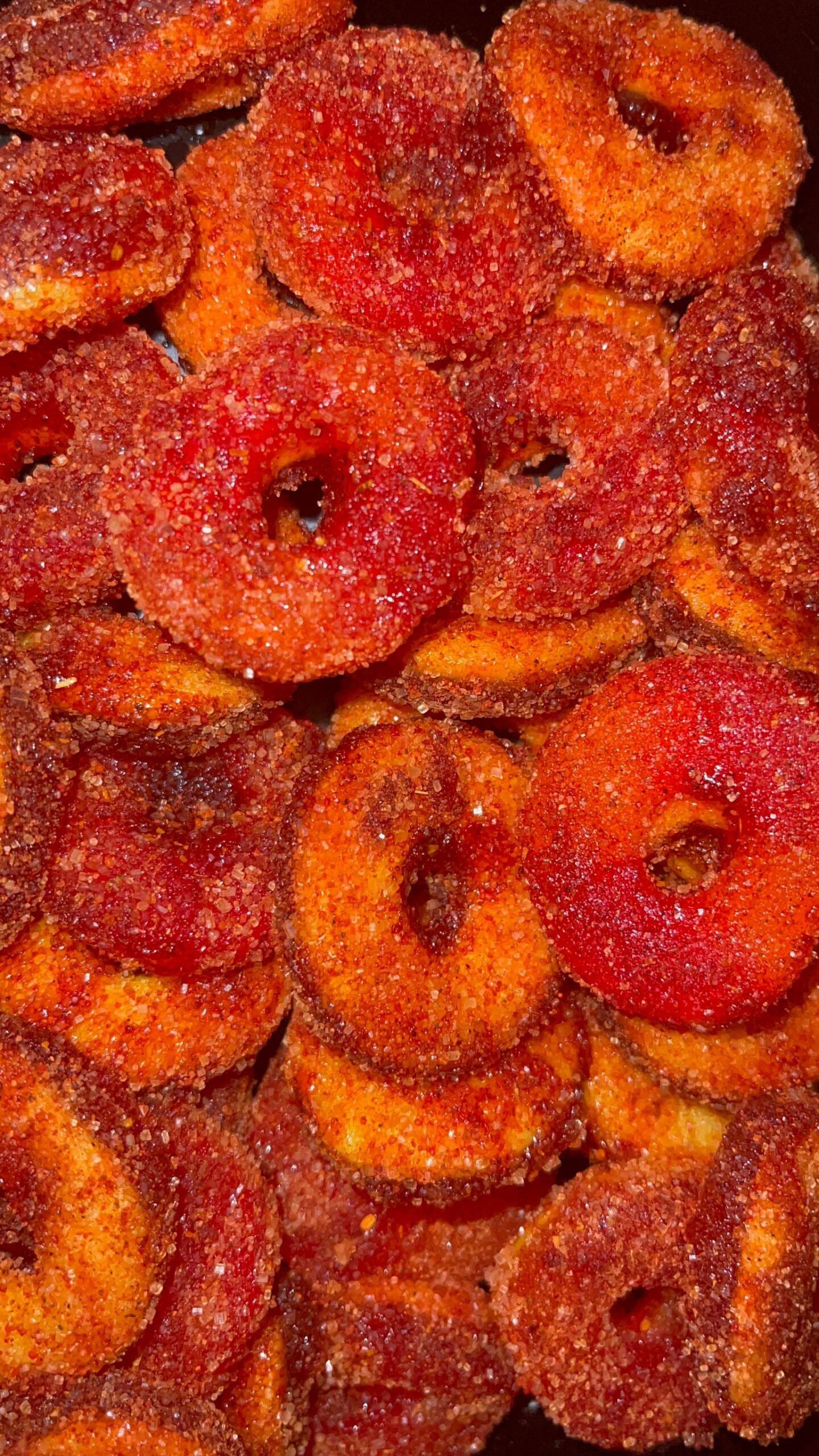 Devour Chamoy Peach Rings (600mg THC) - Image 2