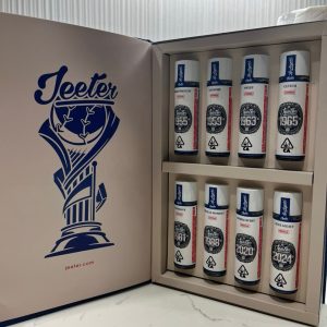 JEETER A JOURNEY OF GLORY PRE ROLLS – JEETER X LOS ANGELES COLLAB