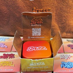 SPLITZ WAX HEAT WAVE EDITION (SUGAR + BADDER) – 3.5G