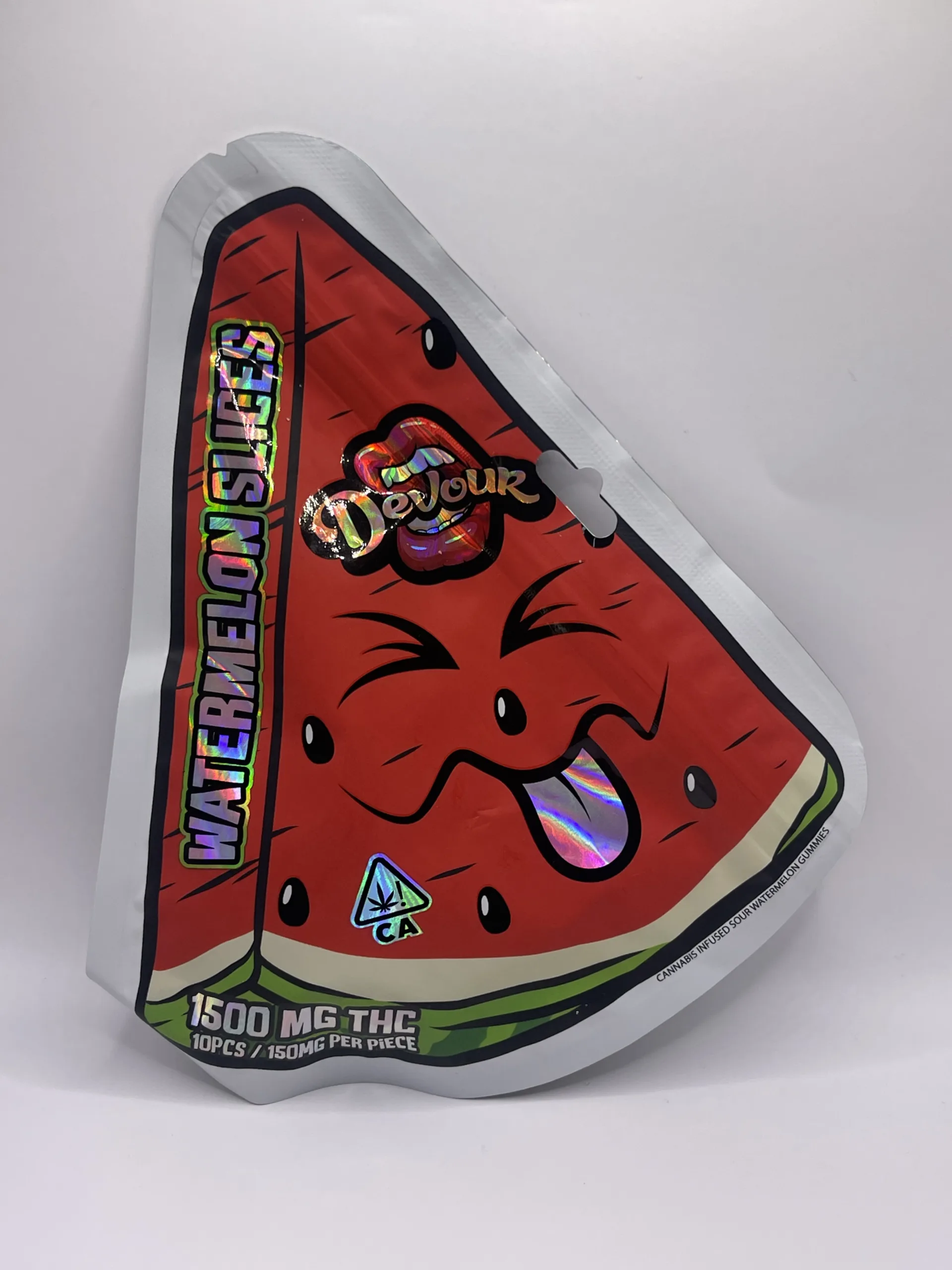 Devour Gummies Watermelon Slices 1500mg THC - Image 5