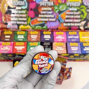 OOZE HASH ROSIN BY SNOOZE – 2G