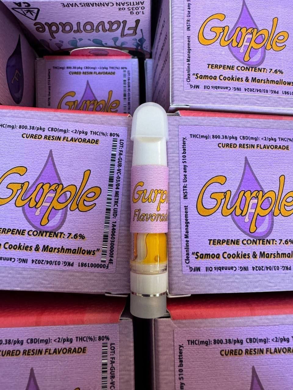 Flavorade Carts 1G - Image 2