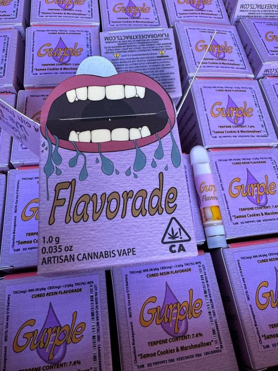 Flavorade Carts 1G
