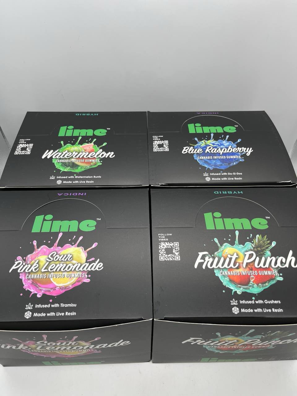 LIME LIVE RESIN GUMMIES – 100MG THC - Image 4