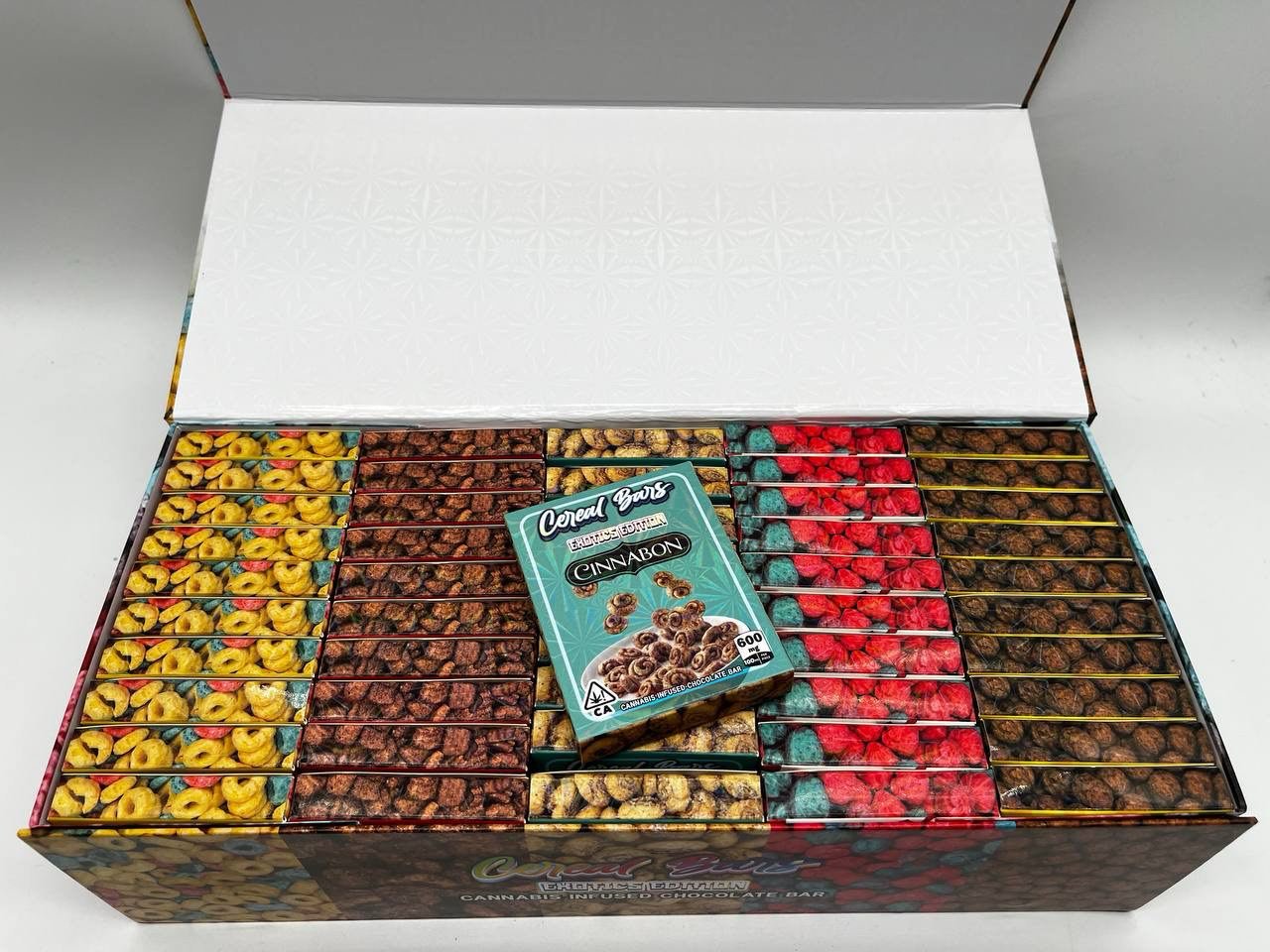 Cereal Bars 600mg Thc Infused Chocolate Bars – Exotic Edition - Image 3