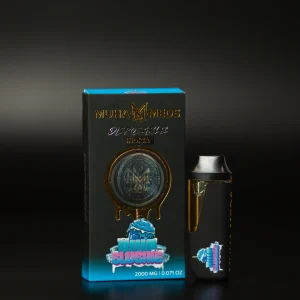 BLUE SLUSHIE | INDICA 2000MG THC