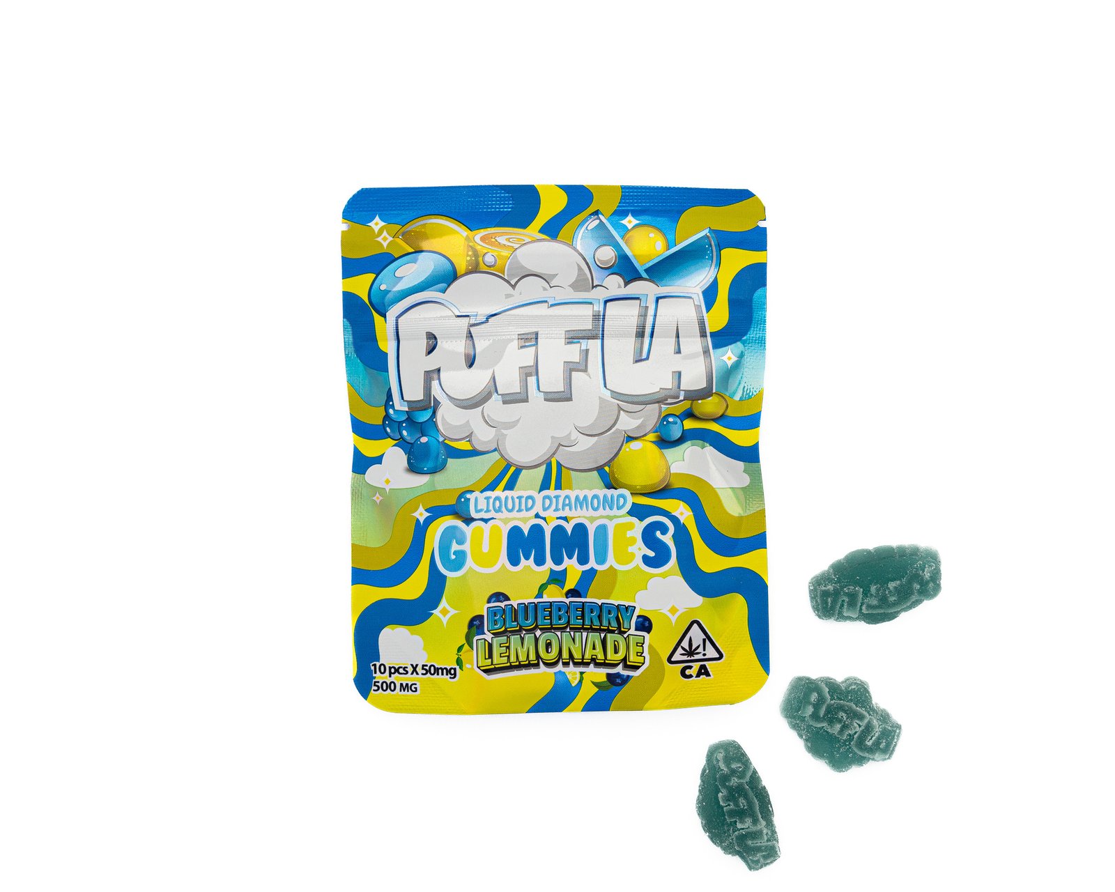 Puff La Gummies 500MG W/ LIQUID DIAMONDS - Image 3
