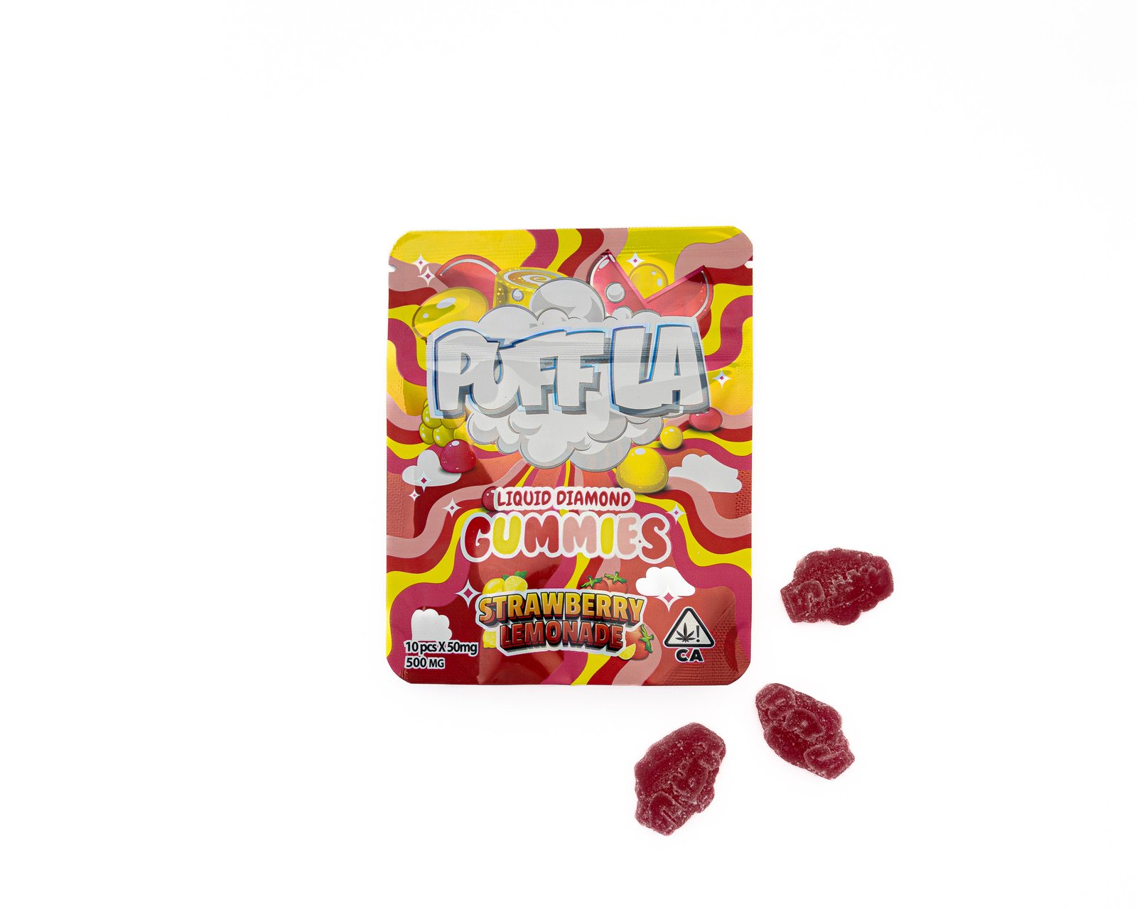 Puff La Gummies 500MG W/ LIQUID DIAMONDS - Image 4