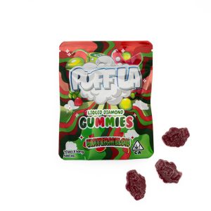 Puff La Gummies 500MG W/ LIQUID DIAMONDS