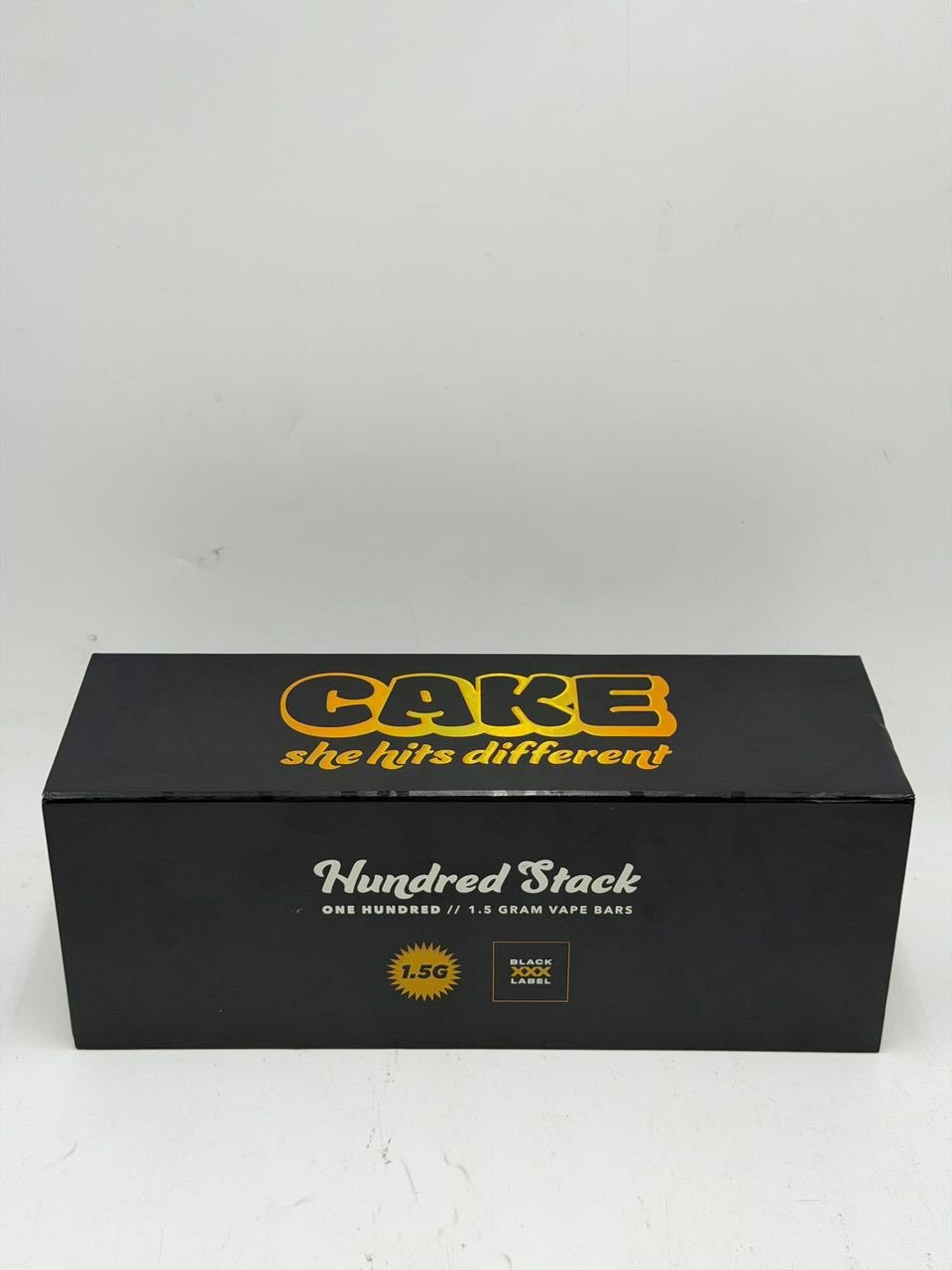 OG Cake Black XXX Label Disposable 1.5 - Image 6