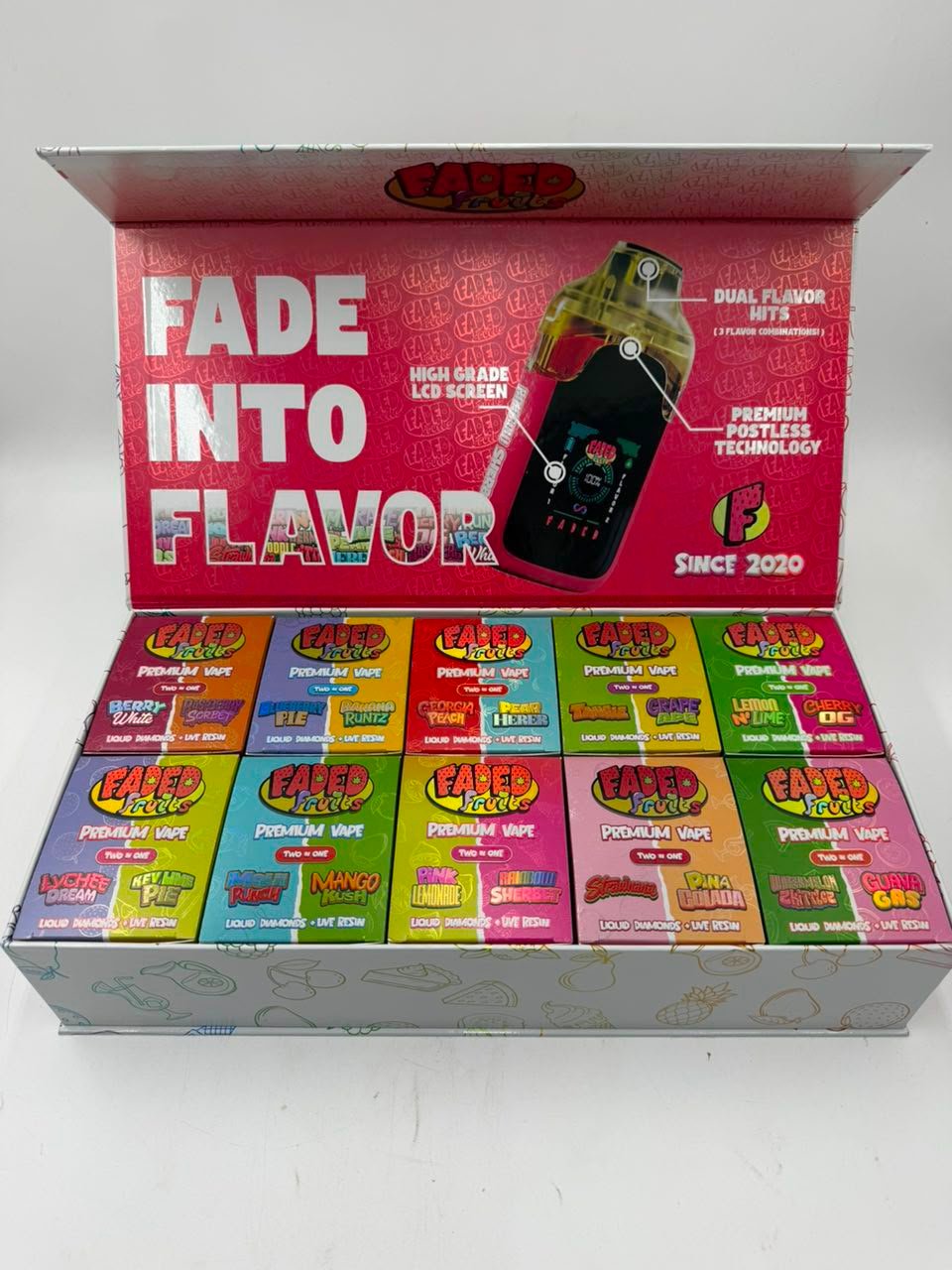 Faded Fruits Disposable 2G - Image 6