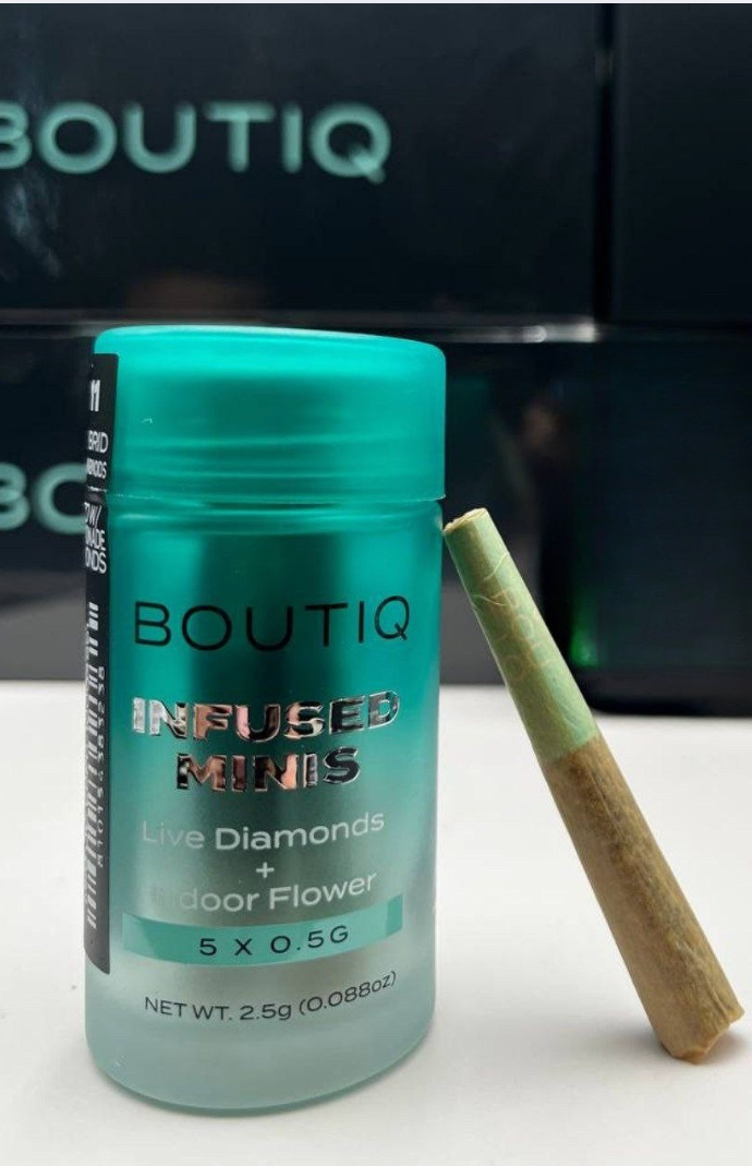 Boutiq Infused Minis Pre Rolls