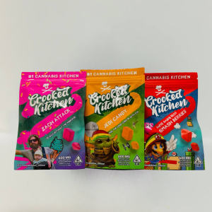 Crooked Kitchen Infused Liquid Diamond Edibles 600MG