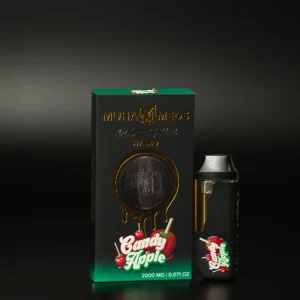 CANDY APPLE | HYBRID 2000MG THC