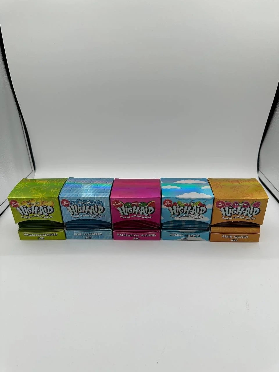 High-Aid Drink Mix 500MG THC - Image 2