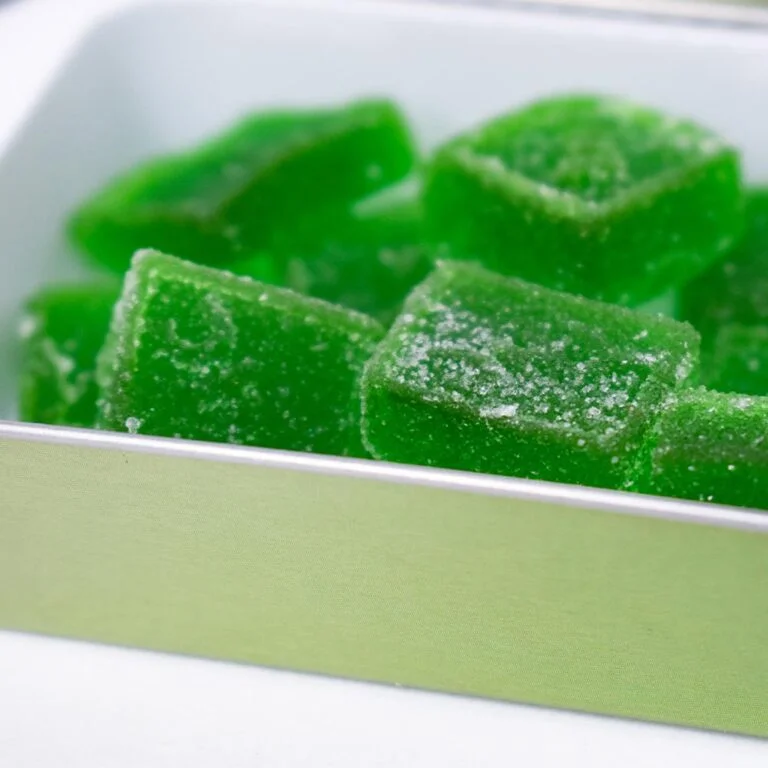 Devour Gummies Green Apple 100mg THC Per Package – 10mg THC Per Piece - Image 9