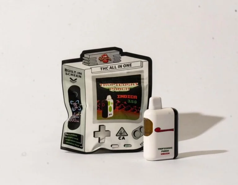 Devour Tropicoshi Punch 3.5g Vape - Image 3