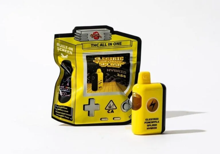Devour Electric Pineapple Splash 3.5G Vape - Image 3