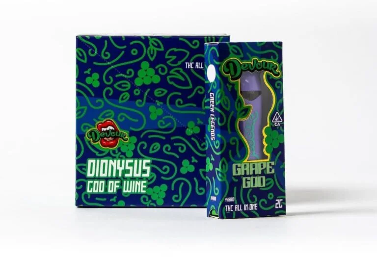 Devour Disposable Grape God 2G - Image 8