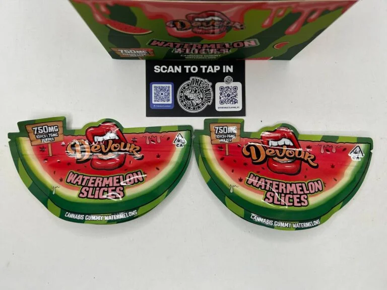 Devour Watermelon Slices 750mg THC Gummies - Image 3