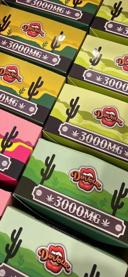 Devour Sour Belts 3000mg - Image 13