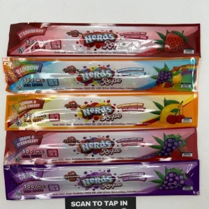 Devour Nerdz Ropes Gummies 500mg