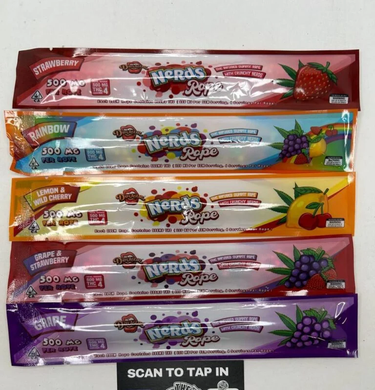 Devour Nerdz Ropes Gummies 500mg