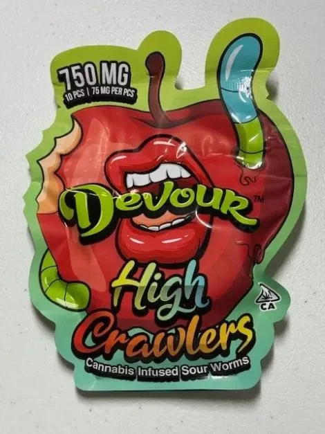 Devour High Crawlers 750mg - Image 3