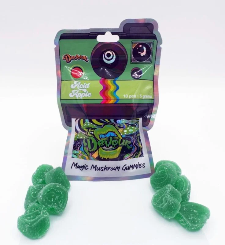 Devour X Polaroid Magic Mushroom Gummies - Image 6