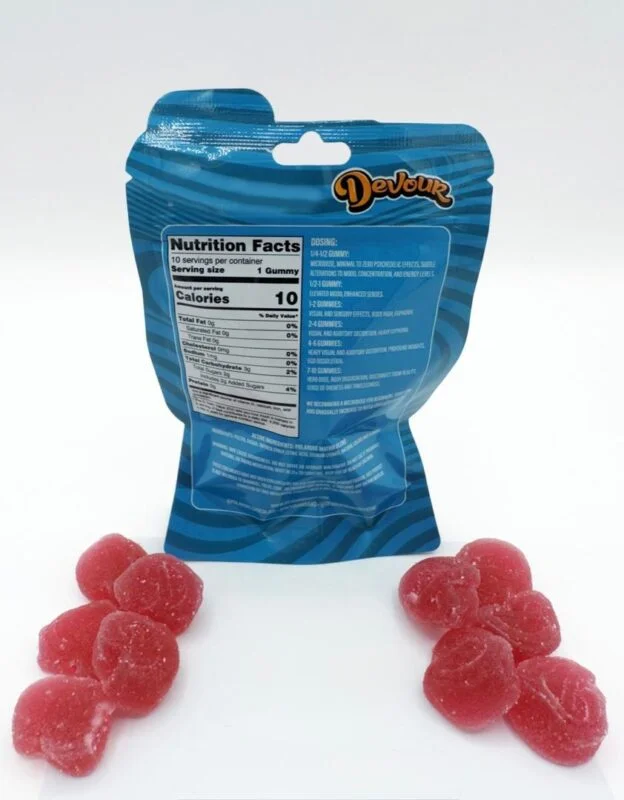 Devour X Polaroid Magic Mushroom Gummies - Image 5