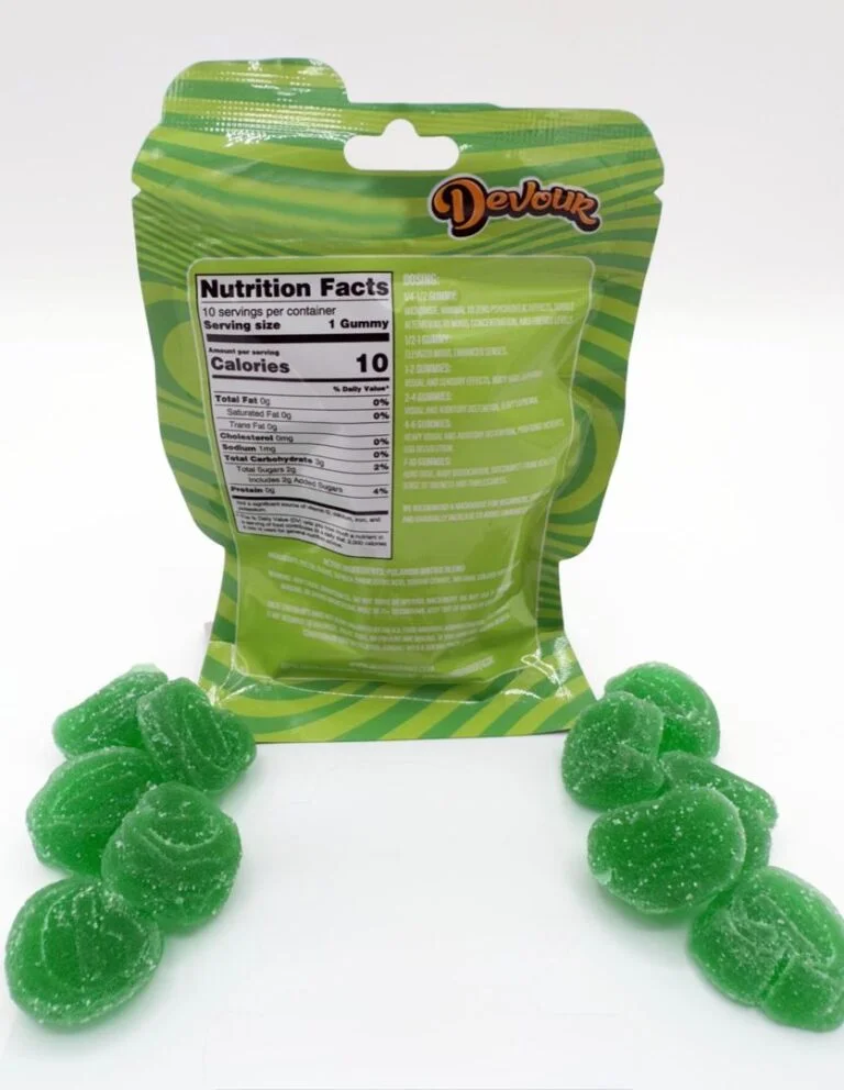 Devour X Polaroid Magic Mushroom Gummies - Image 7