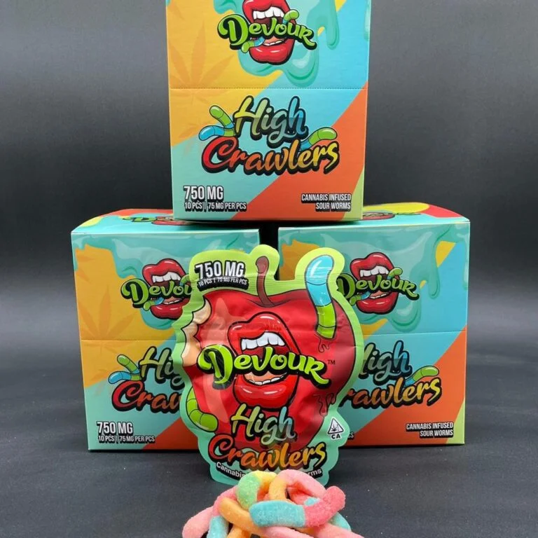 Devour High Crawlers 750mg
