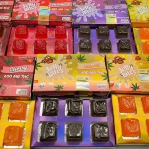 Devour Jelly Bites 600mg THC Infused