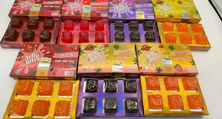 Devour Jelly Bites 600mg THC Infused