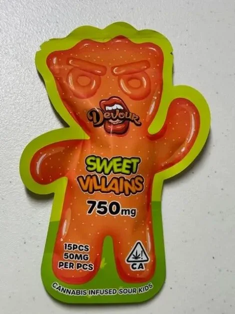 Devour Sweet Villains 750mg Cannabis Infused - Image 5