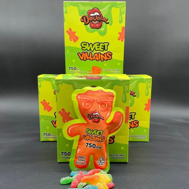 Devour Sweet Villains 750mg Cannabis Infused - Image 4