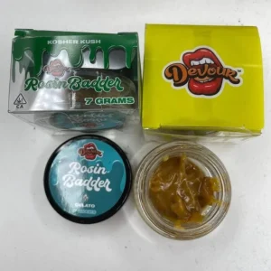 Devour Rosin Badder 7 Grams