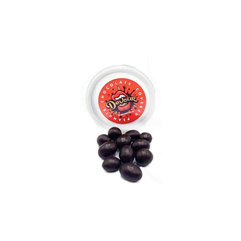 Devour Chocolate Covered Peanuts 400mg - Image 3