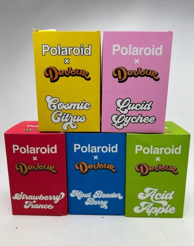 Devour X Polaroid Magic Mushroom Gummies - Image 11