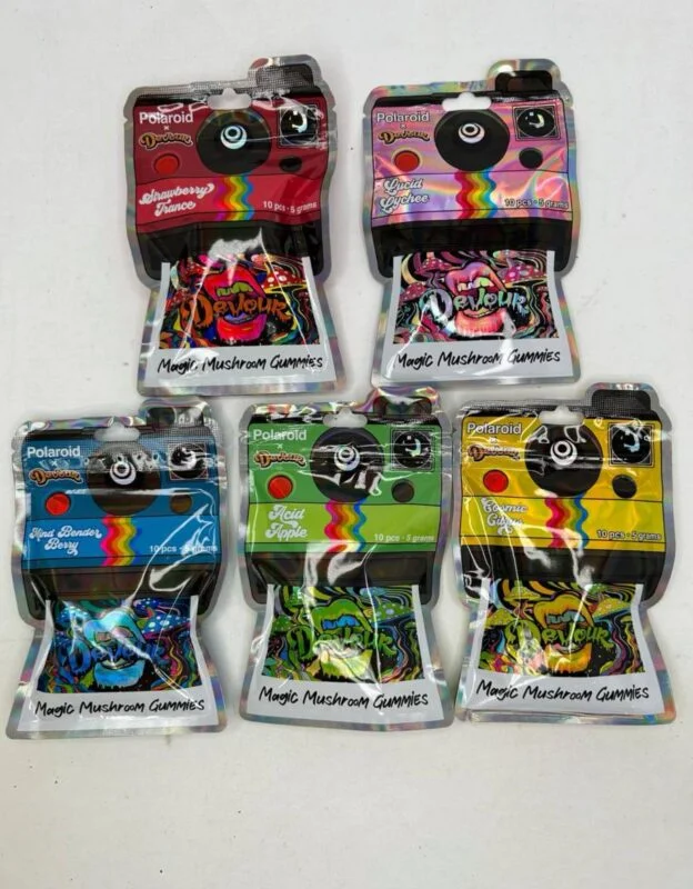 Devour X Polaroid Magic Mushroom Gummies - Image 12