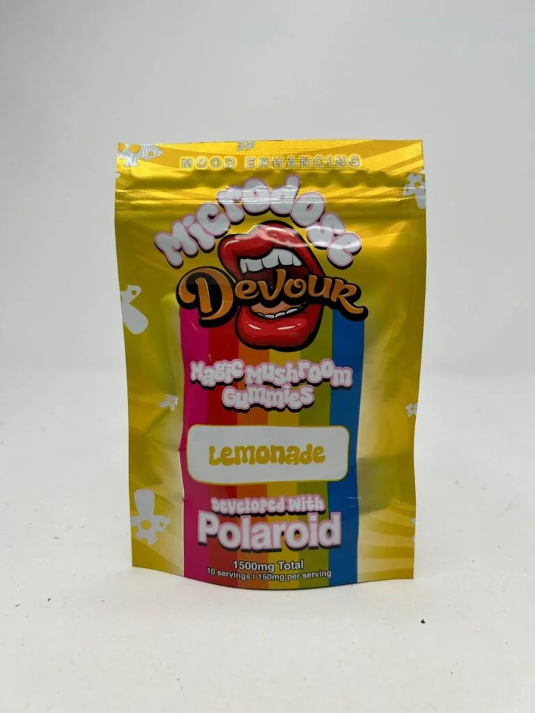 Devour X Polaroid Microdose Gummies - Image 2
