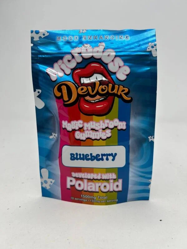 Devour X Polaroid Microdose Gummies - Image 3