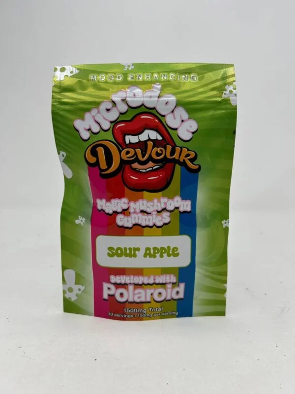 Devour X Polaroid Microdose Gummies - Image 4