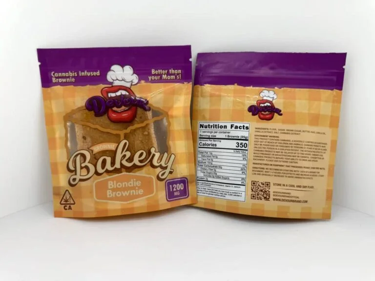 Devour Bakery Brownies 1200mg Cannabis Infused - Image 3