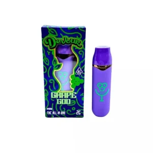 Devour Grape God 2G Disposable THC All-in-One Vape